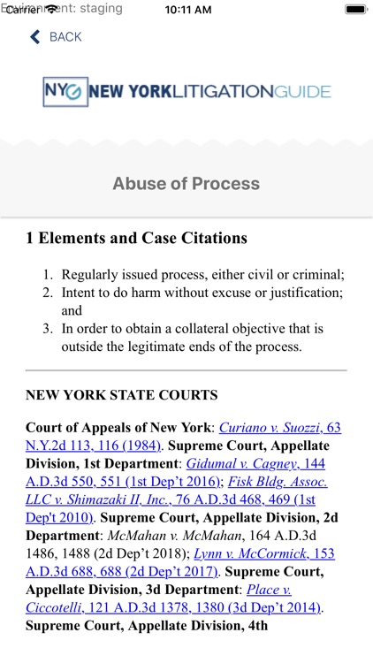New York Litigation Guide screenshot-3