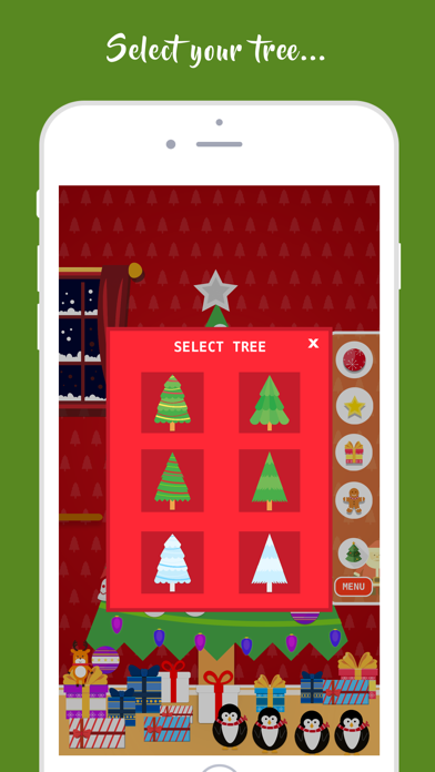 How to cancel & delete Mini Christmas Tree from iphone & ipad 4