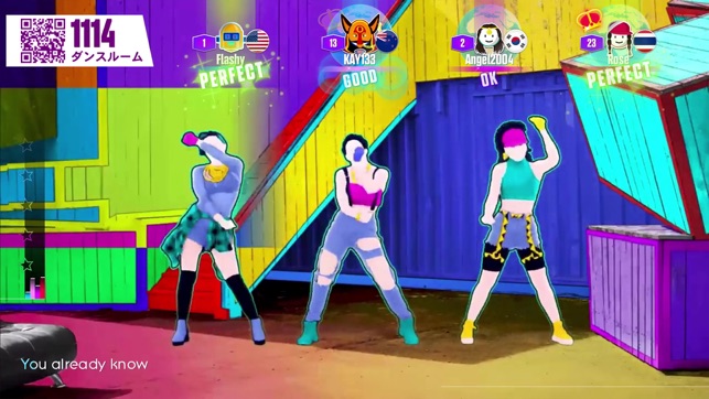 Just Dance Now をapp Storeで