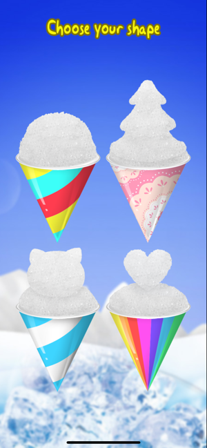 Snow Cone Maker -- Frozen Food(圖5)-速報App