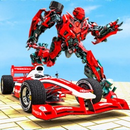 Formula Car Robot Transform