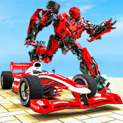 Robot Hero Police Car Transform Racing & Shooting Game: Kill