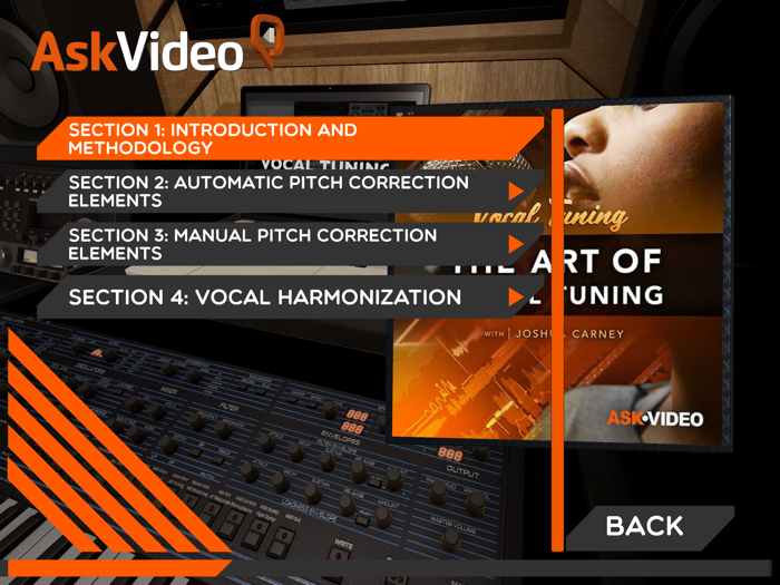 The Art of Vocal Tuning