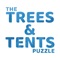 Trees and tents is a brain exercise puzzle game that places a tent next to each tree