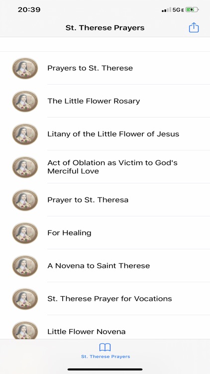 Saint Therese Prayers