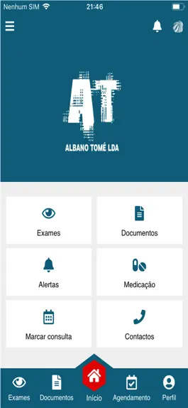 Game screenshot Clínica Albano Tomé apk