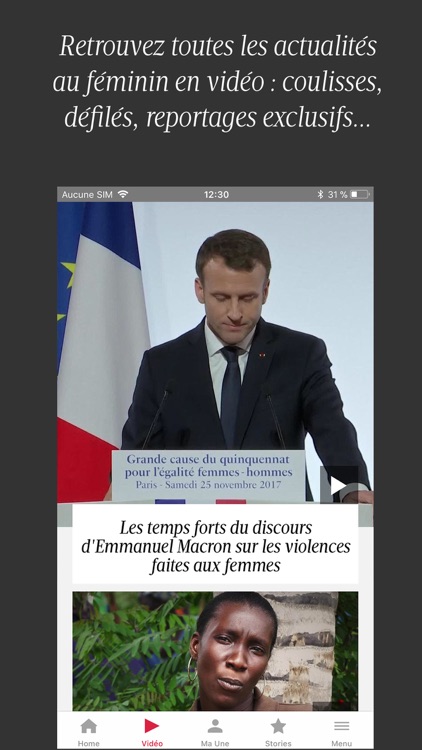 Madame Figaro, le news féminin screenshot-3