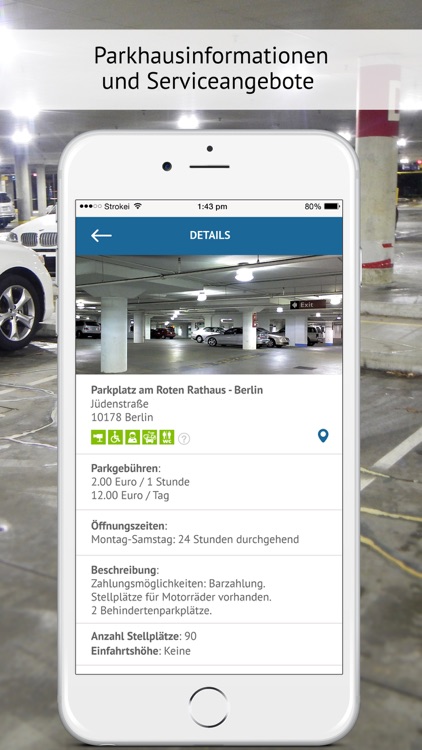 ParkingList - Parkplatz App