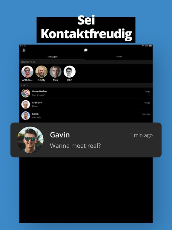 Beliebte schwule Hookup-Apps