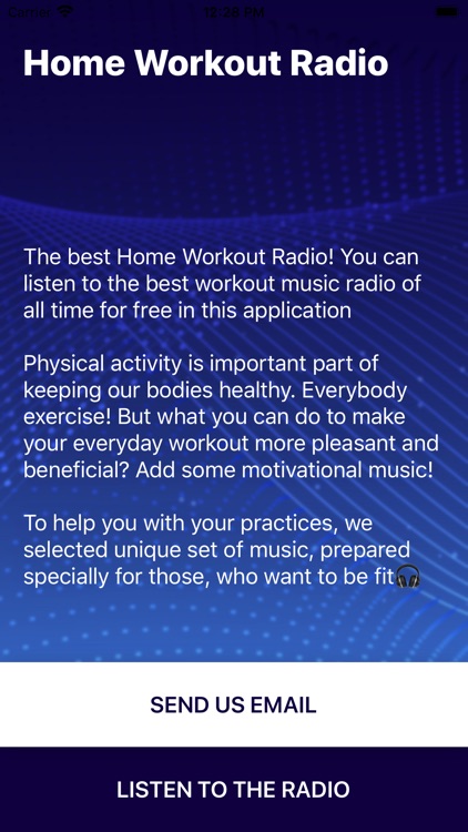 Home Workout Radio