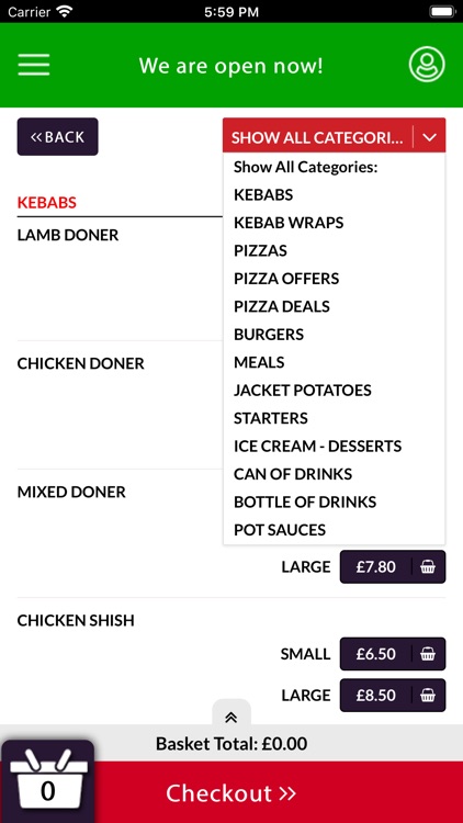 Bush Hill Kebab screenshot-4