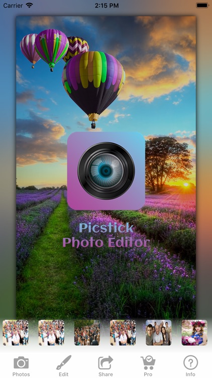 PicStick : Photo editor