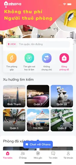 Game screenshot Ohana Ứng dụng tìm phòng trọ mod apk