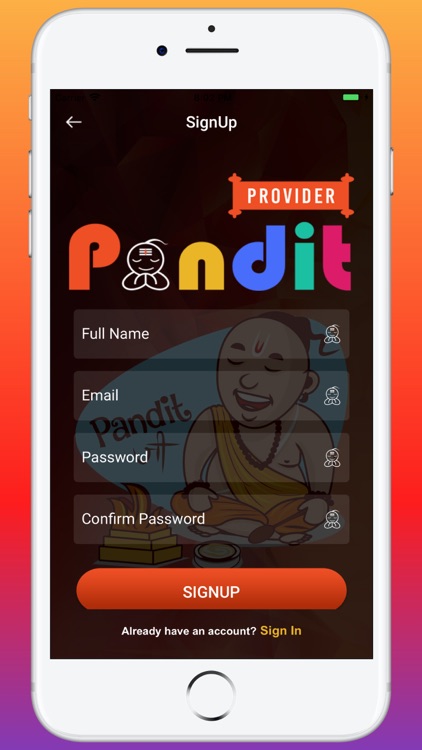 Pandit Provider