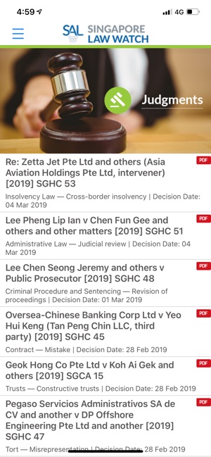 Singapore Law Watch(圖4)-速報App