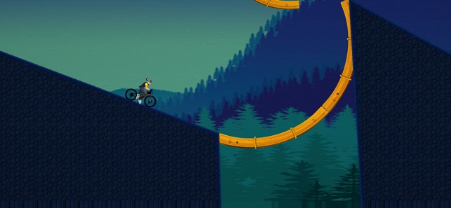 Tricky Downhill Adventure