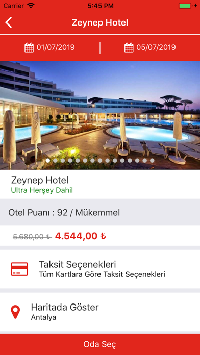 Setur – Otel, Tur, Tatil screenshot 3