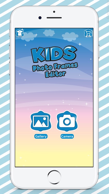 Baby Frames & Sticker Editor