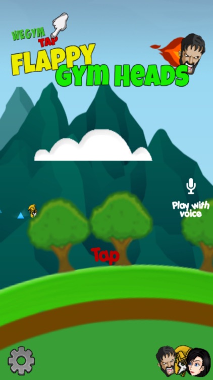 Flappy Jump Heads screenshot-0