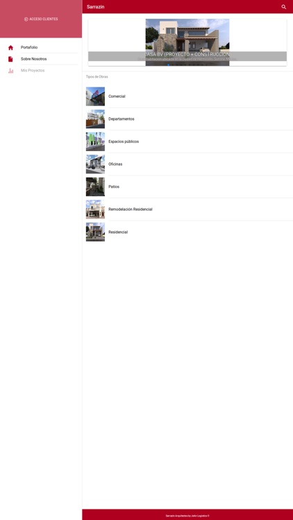 Sarrazin Arquitectos screenshot-4