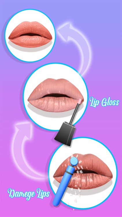 Lips Done! Satisfying Lip Art screenshot-4