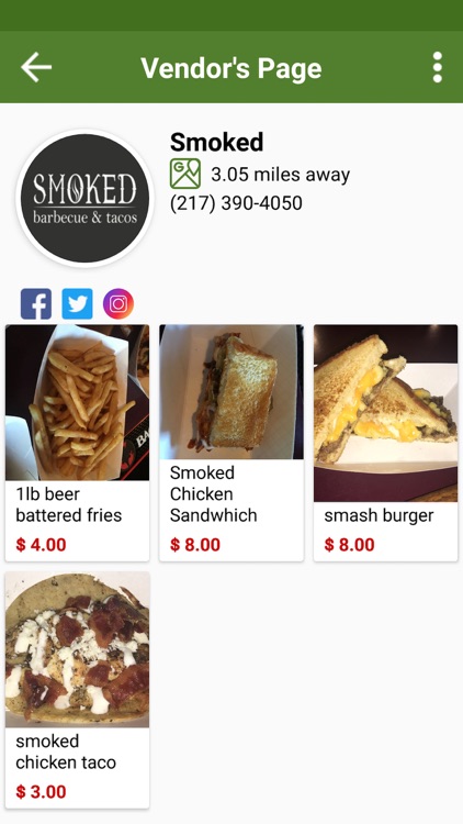 Find Food Trucks App