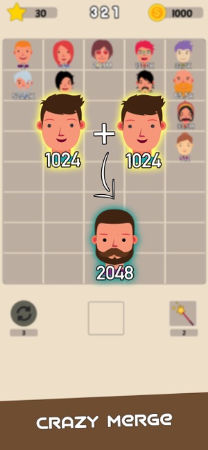 Toon Merge Classic 2048(圖2)-速報App