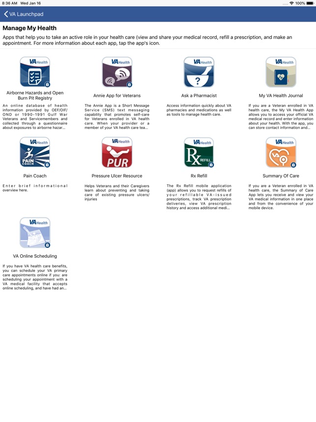 Va Veteran Launchpad On The App Store
