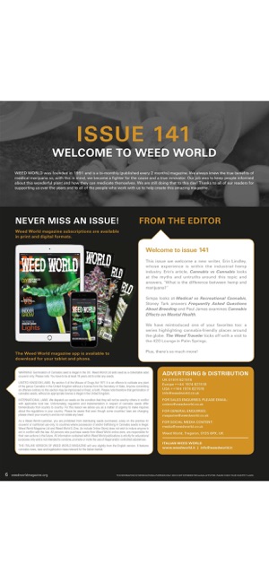 Weed World Magazine(圖2)-速報App