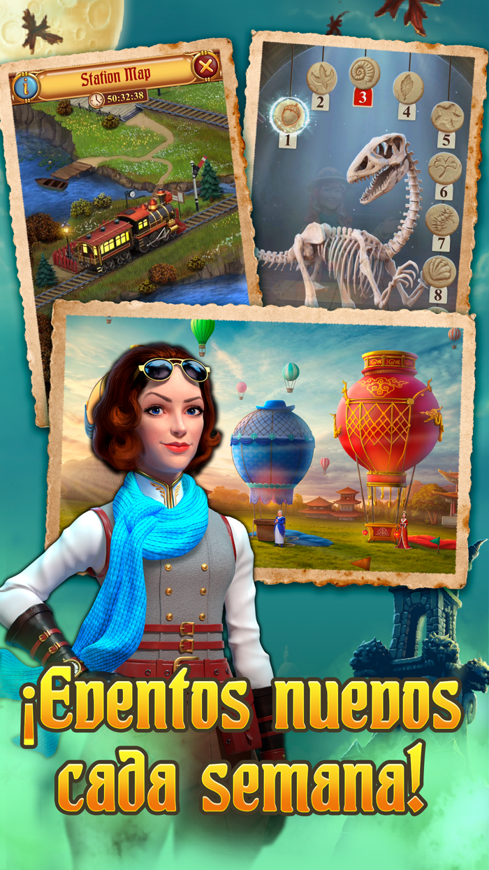 Clockmaker Mystery Jewel Quest