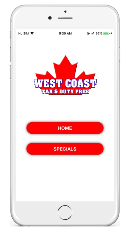 West Coast Duty Free