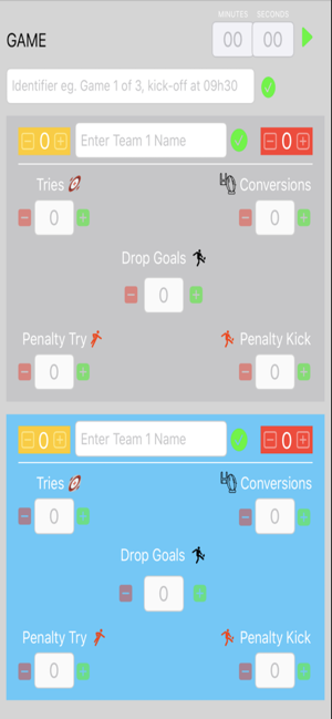 On Field Rugby Scorekeeper(圖2)-速報App