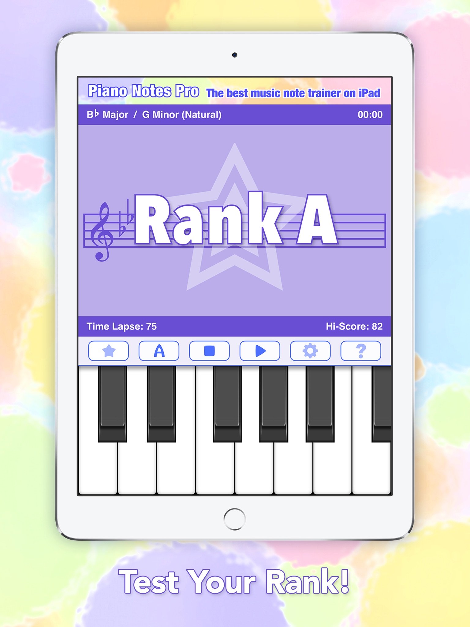 Piano Game - Music Flashcards screenshot 4