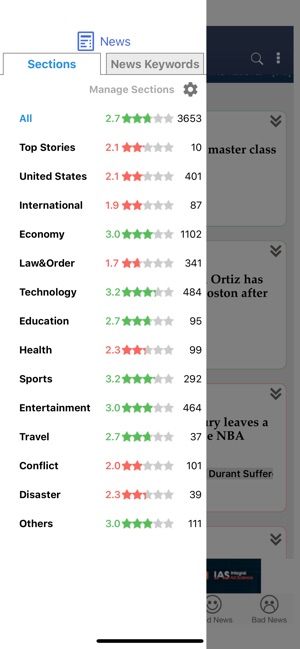 News & Moods(圖3)-速報App