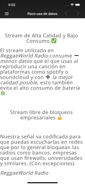 ReggaeWorld Radio(圖5)-速報App