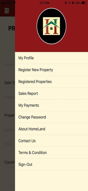 Homeland Registrant