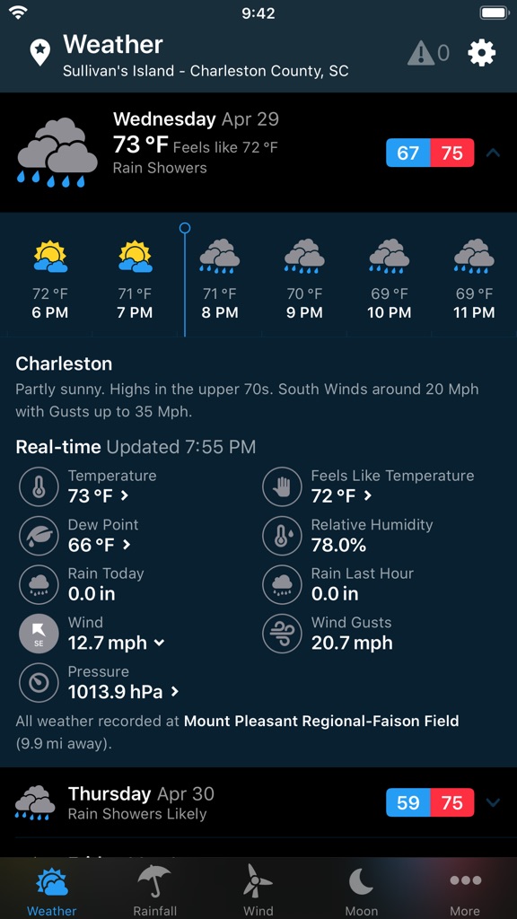 【图】WillyWeather(截图2)