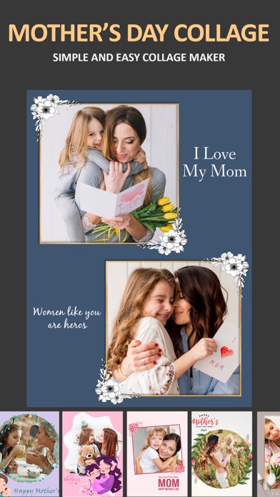 Mother's Day photo frames Card screenshot 2