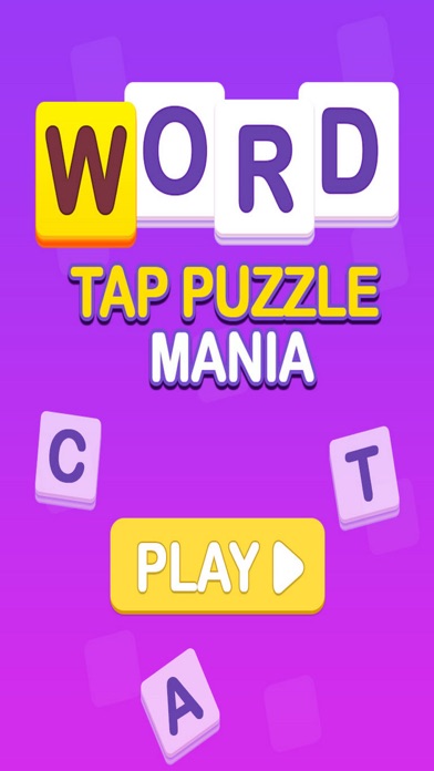 screenshot of Word Tap Puzzle Mania PRO 1