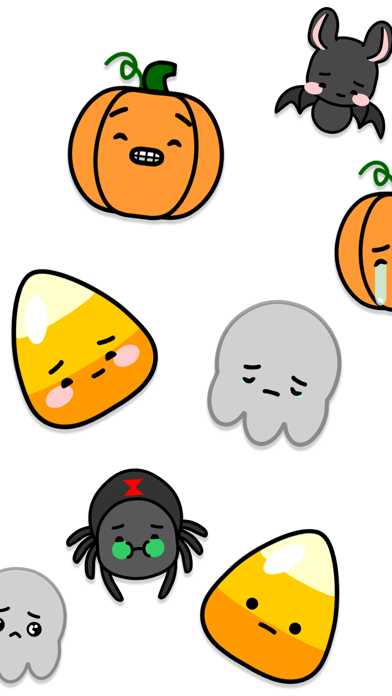 Halloween Fam Animated Emoji screenshot 2