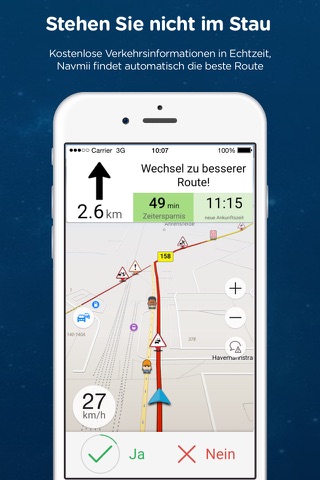 Navmii Offline GPS Switzerland screenshot 2