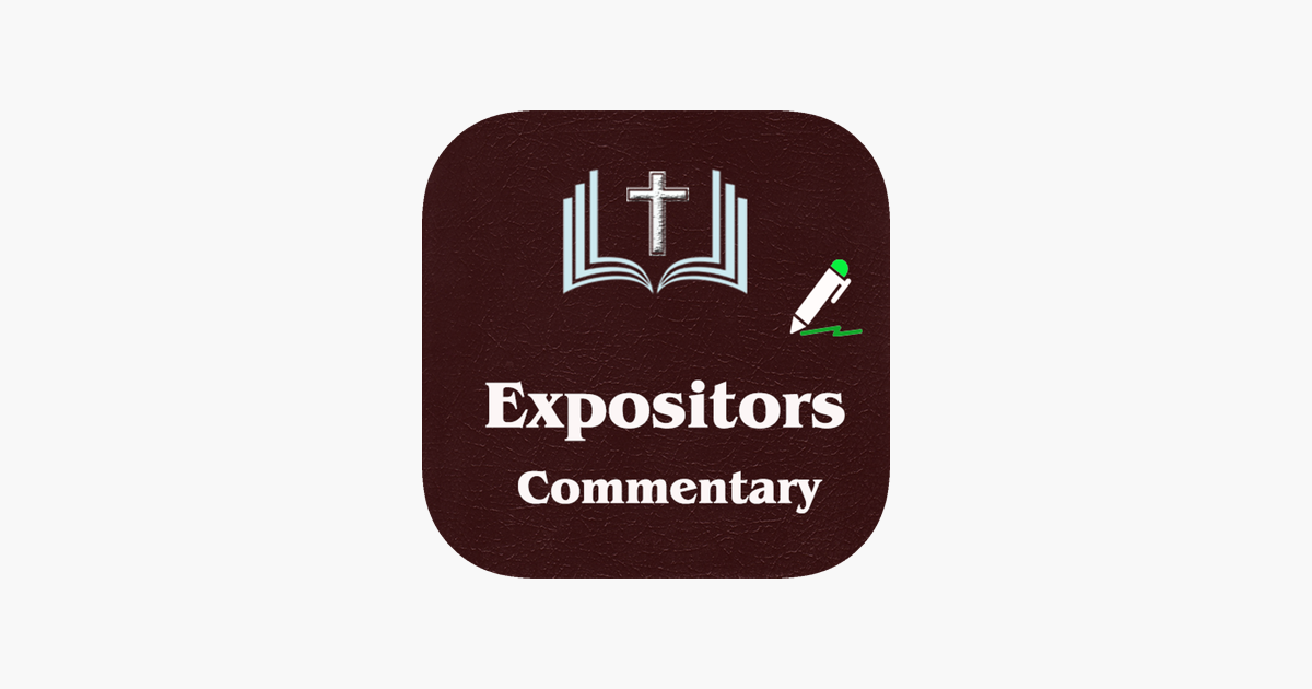 ‎expositors Bible Commentary On The App Store 3717