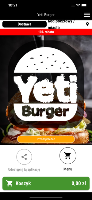 Yeti Burger(圖1)-速報App