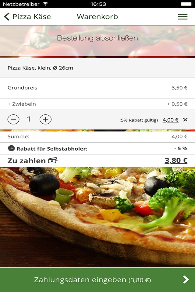 Roj's Pizza screenshot 3