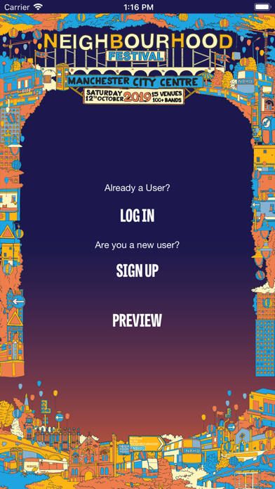 App preview