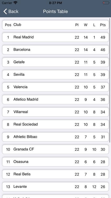 Spanish Soccer League screenshot-4