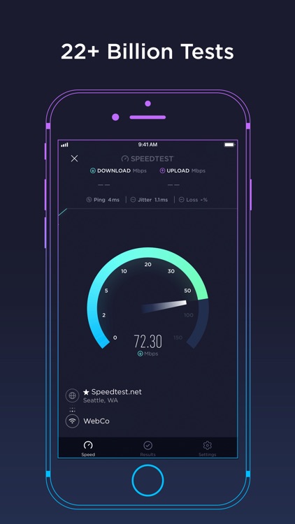 Speedtest by Ookla by Ookla