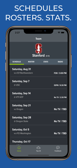 Stanford Football(圖1)-速報App