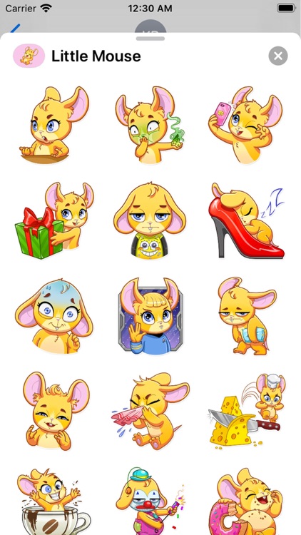 Little Mouse Stickers