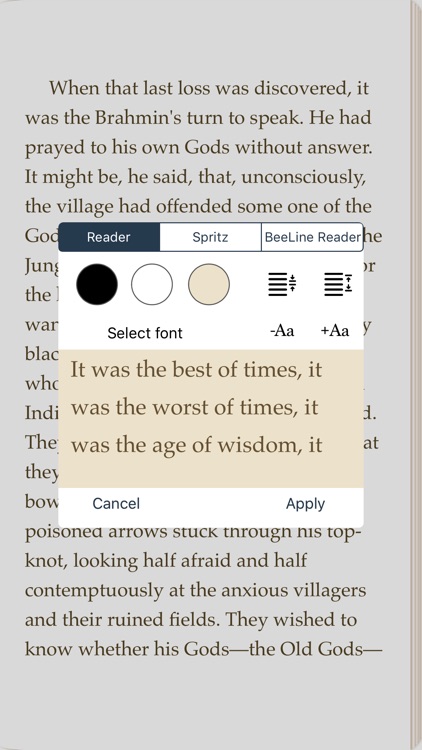 ReadMe! (Spritz & BeeLine) screenshot-4